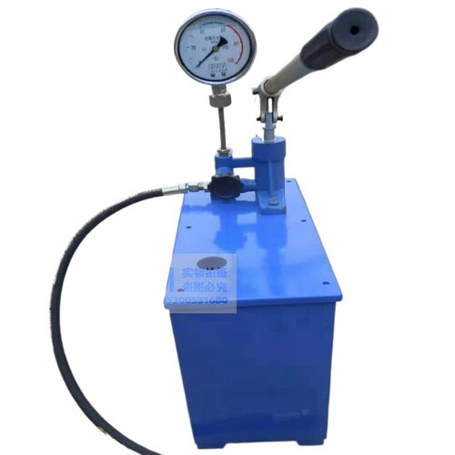SSY-38Mpa手动试压泵 管道试压泵 便携式电动泵 水管打压泵