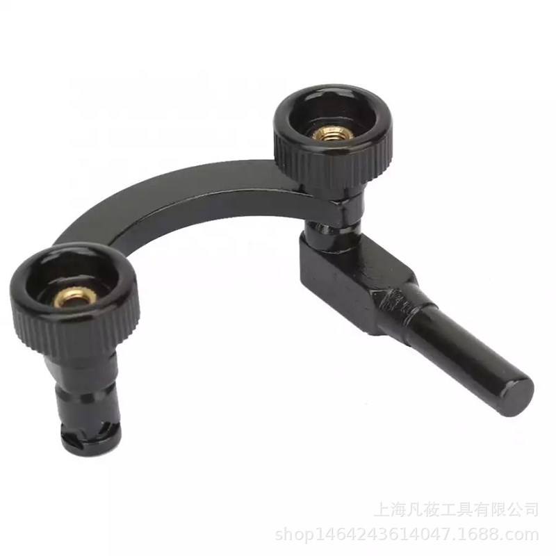 凡莜 杠杆表定中心支架 百分表连接杆 指示表接长杆 源头自产