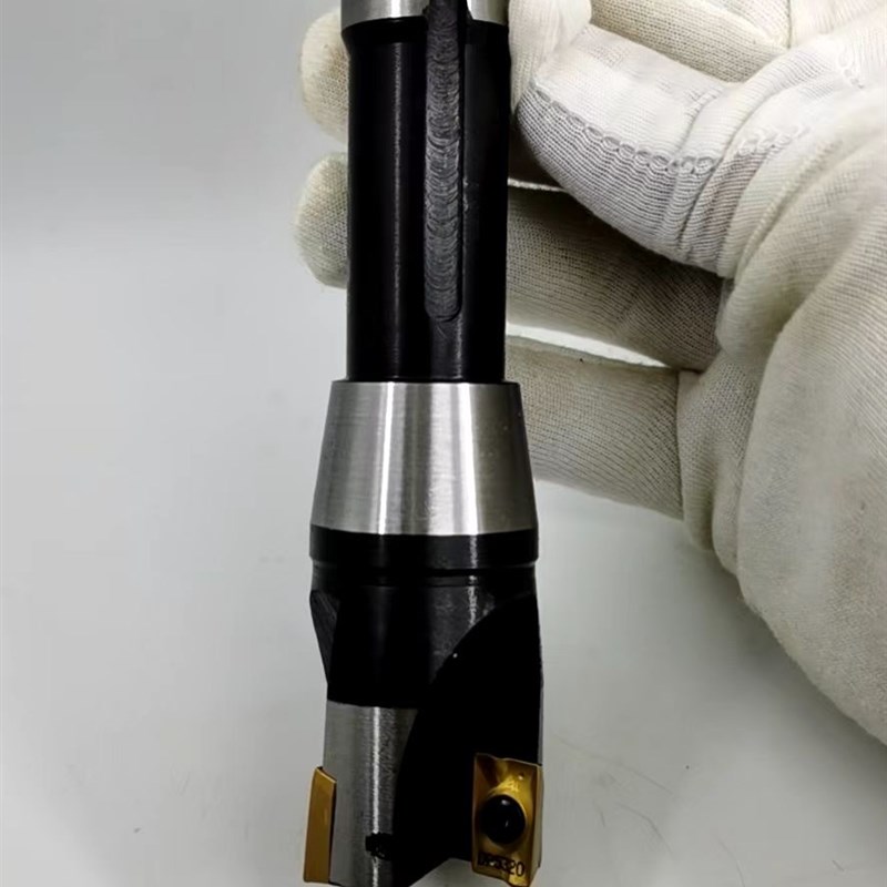 0R8柄数控铣刀盘可转位铣刀盘装1604刀片直径25-5一体式炮塔铣