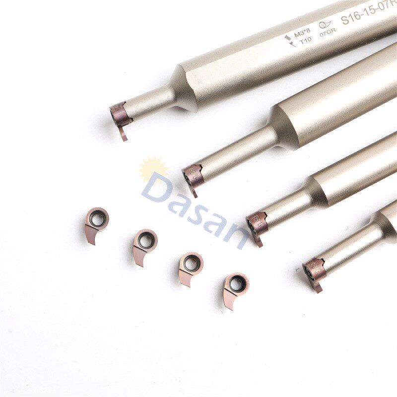 戴斯卡逗号刀杆S12-10-05R内孔小径切刀MB07-150-3.0-D11