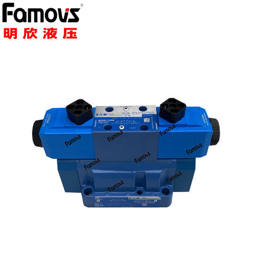 DG4V-3-6C-M-U-H7-69-EN124伊顿威格士VICKERS电磁换向阀油压阀