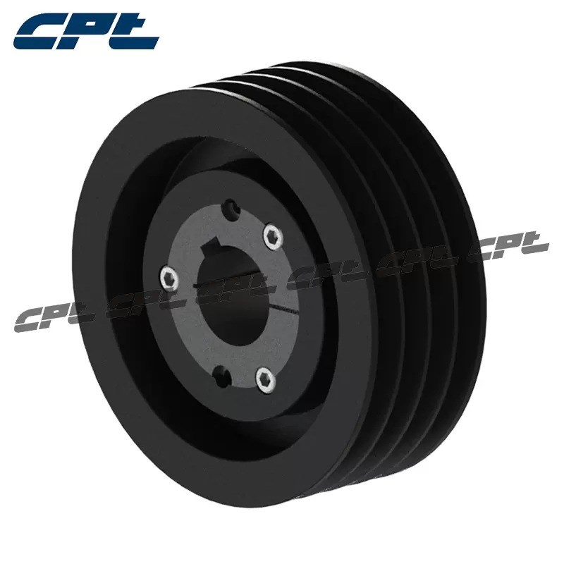 欧标皮带轮SPC800-10-5050十槽节径800适配锥套5050铸铁皮带轮