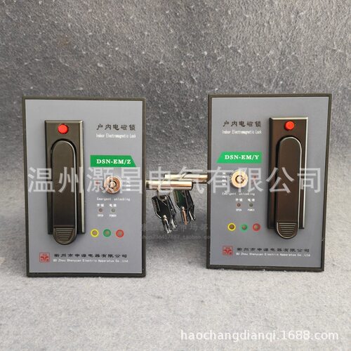 申源电器DSN型户内高压电磁锁DSN-EMZ/DSN-EMY高压柜电控锁电门锁