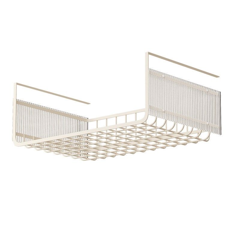 厨房挂篮置物架多功能空间神器橱柜下挂架衣柜收纳架书架储物吊篮,家装主材,厨房挂件套餐,淘宝优惠券,粉丝福利购,淘宝优惠卷