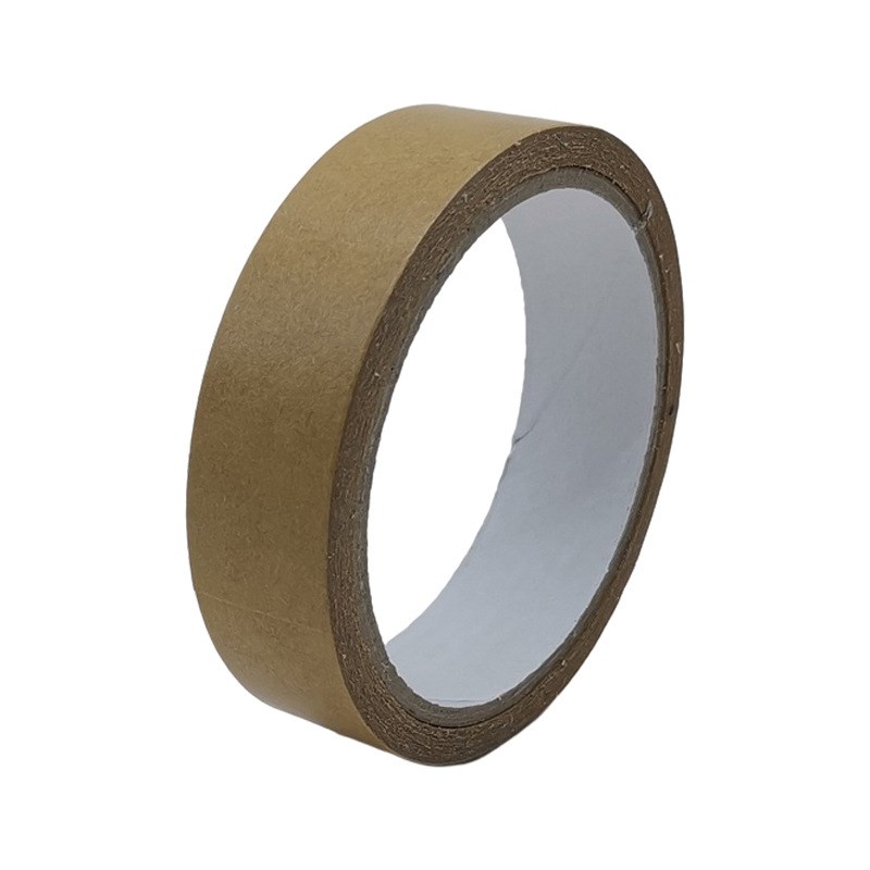 免水洗牛皮纸胶带黑色封箱带高粘毛相框装裱打包20米1卷 3筒包邮