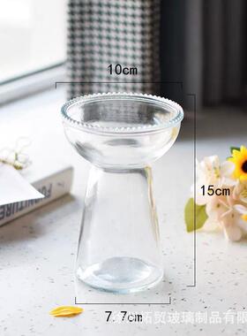佛手柑花瓶水培器皿花盆观赏插花创意陶瓷玻璃水养摆件容器养花