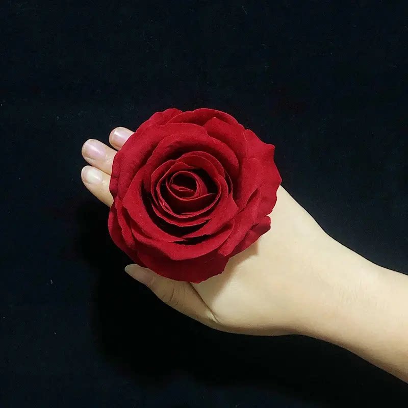 手花手指花新疆舞手指花舞蹈中国舞舞台表演戒指玫瑰花古典舞旗袍