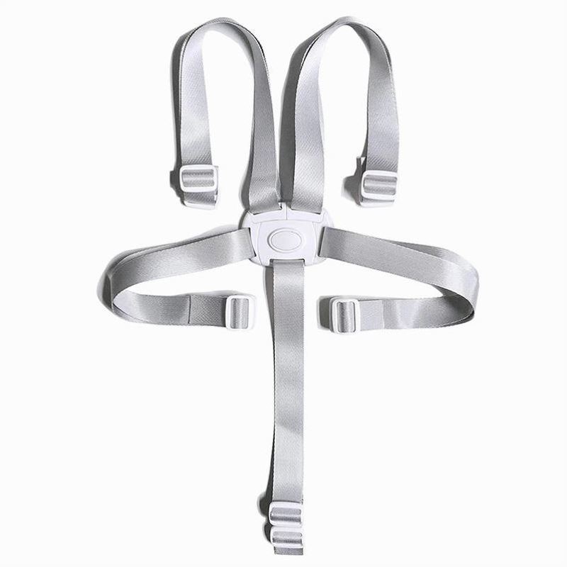 婴儿车安全带宝宝五点式固定器哈卡达卡曼丸丫pouch儿童餐椅配件