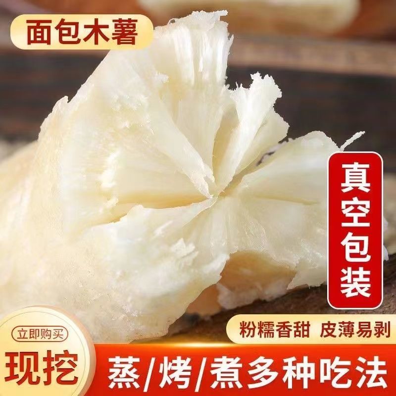 广西红皮白肉木薯粗粮新鲜农家自种特产现挖木薯糖水树薯粉香番薯