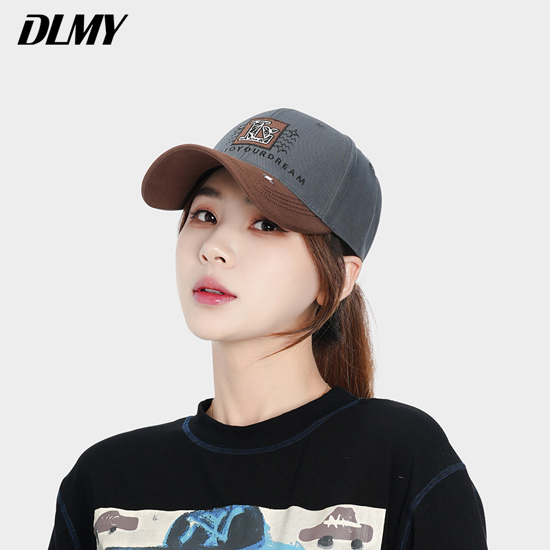 DLMY拼接LV款经典潮流鸭舌帽