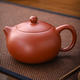 原矿朱泥紫砂凤鸣壶功夫茶壶手工西施老紫泥家用密封茶壶紫砂