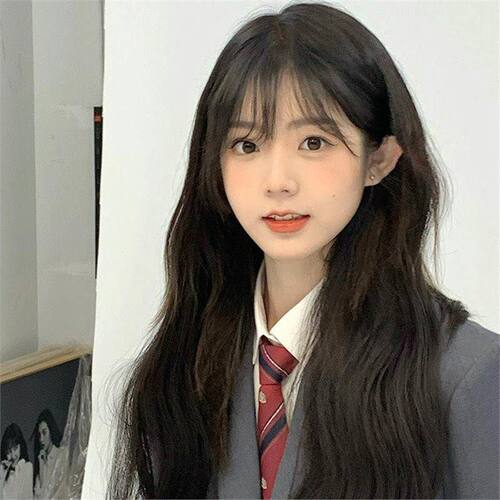 假发女长发大波浪长卷发自然全头套式仿真隐形假发套甜妹中长发