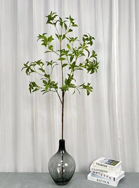 大枝仿真马醉木3D打印日本吊钟植物假树马醉木装饰北欧风家居摆件