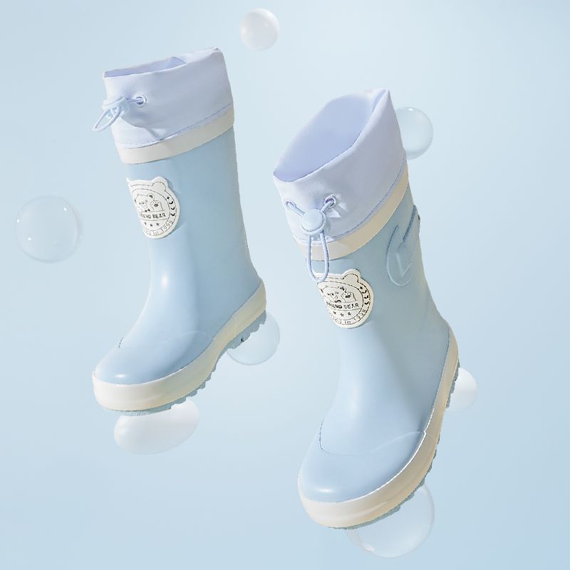 儿童雨鞋小学生男童女孩