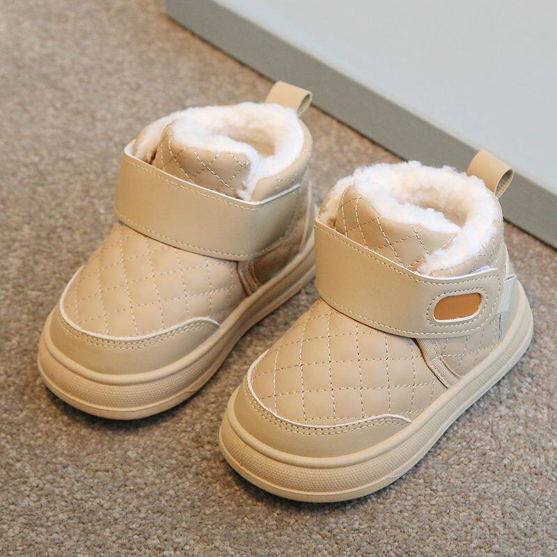 儿童雪地靴冬季新款男女