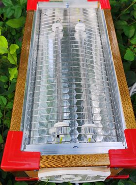 小型电烤炉广西湖南烤糍粑神器烤火取暖器家庭无烟烧烤便携电炉