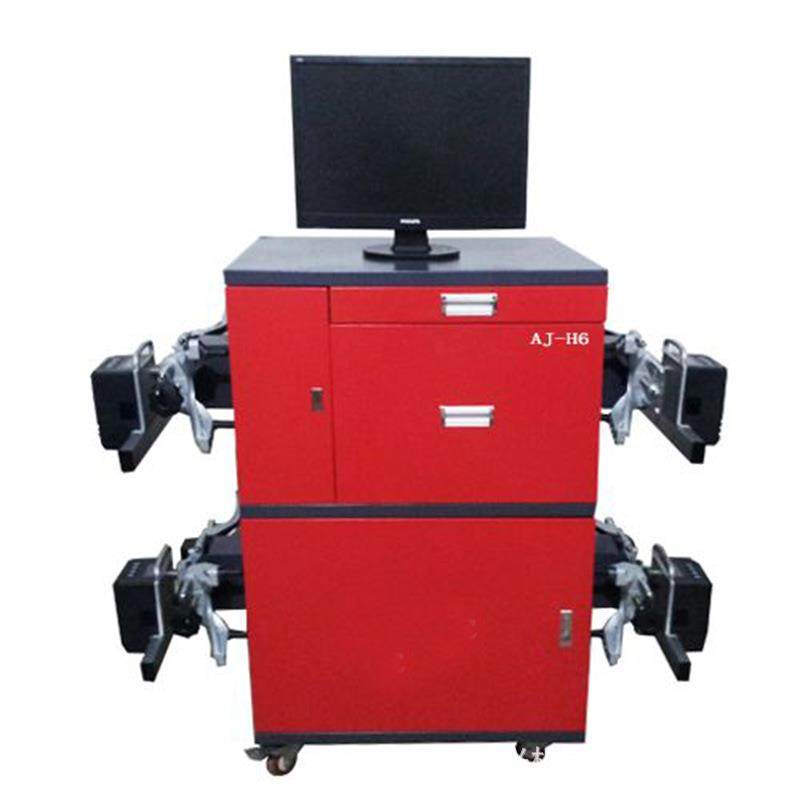 汽车四轮定位仪大车维修设备四轮定位仪