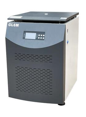 定制6*500冷冻 大容量立式低温高速离心机 6高速冷冻离心机