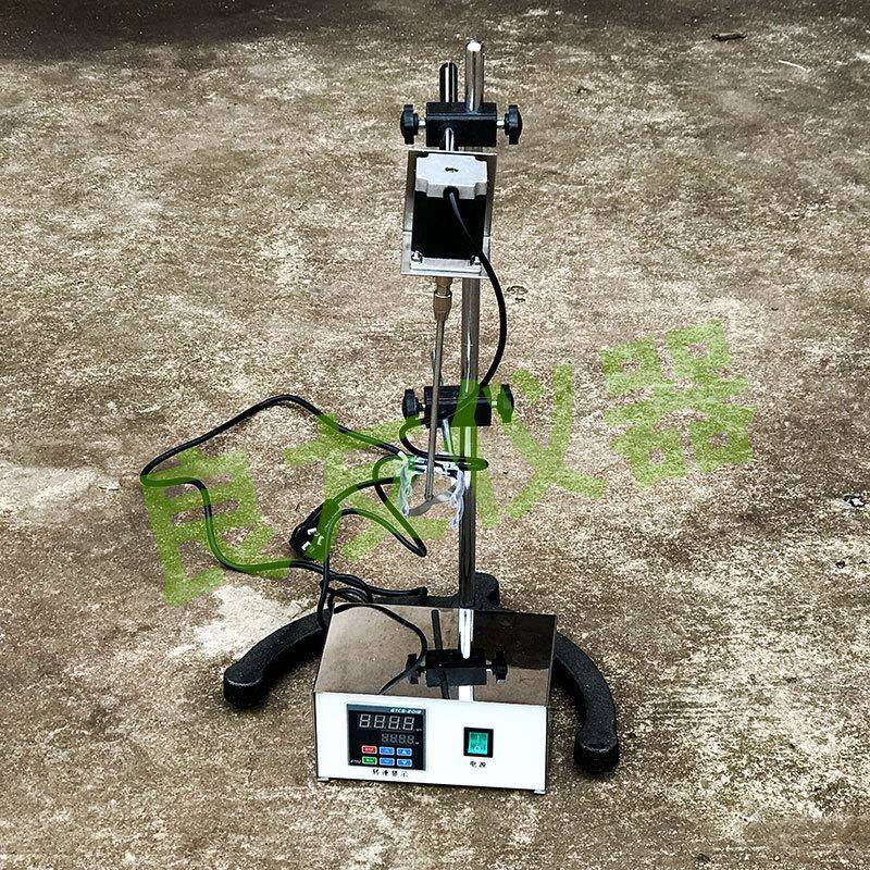 -低速电动搅拌器 实验室小型不锈钢低速搅拌机