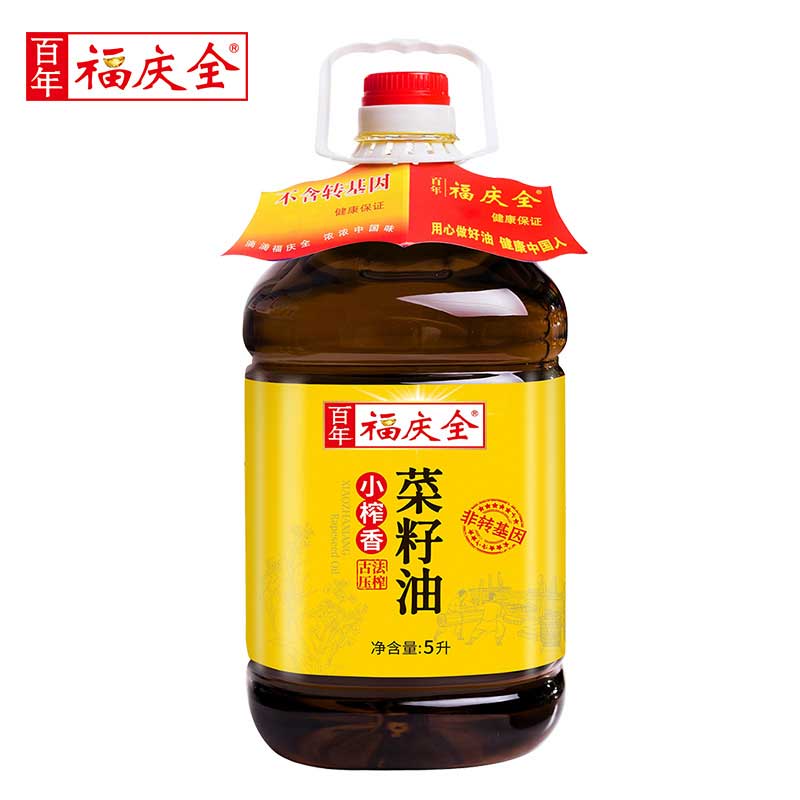 非转基因菜籽油百年福庆全图片