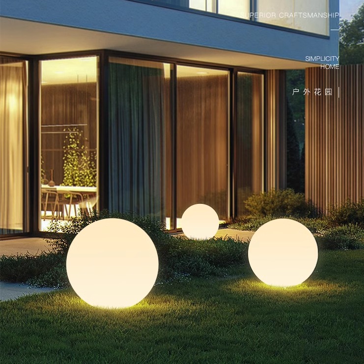 月球灯草坪灯户外大号月亮圆球灯