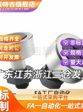 凸轮01轴承pp随动器BPF05-D3 4 5 6 10 12 18 20 30A/25/02/01