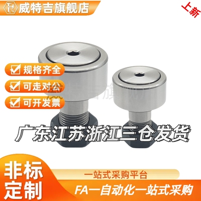 /凸轮轴承随动器BTL-10/12/13/16/19/22/26/30/32/35/40