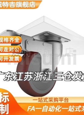 C轮-CJFS/C-JLSC-CJHS/CHQMC-CJTS/C-CJWS7/5/100/125万向带刹车