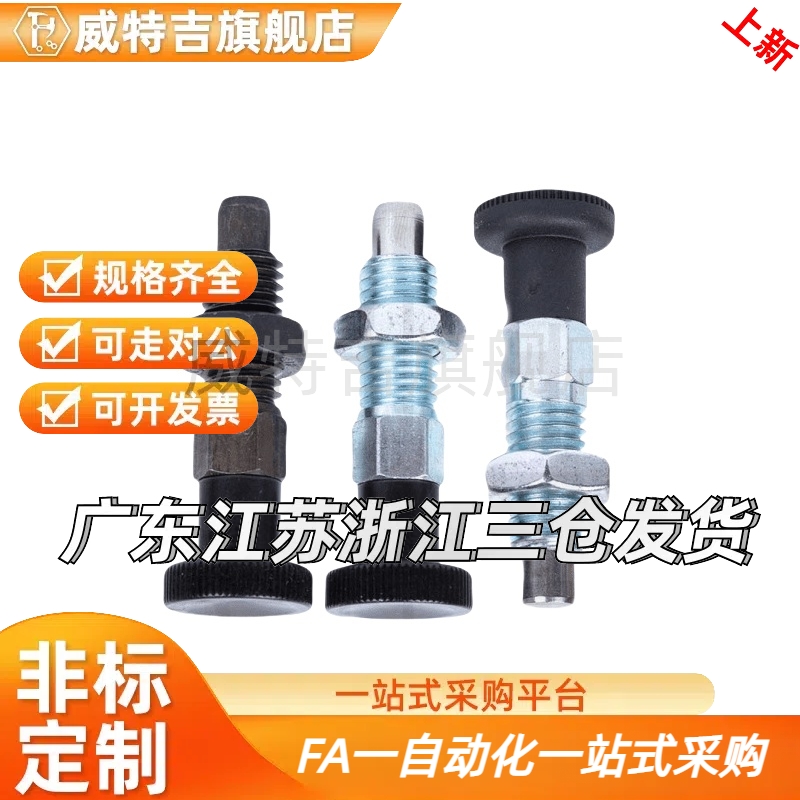 ZAE16-M10/51-M12/56-M16/61-66分度销zam52/01/02/11/12/42/31