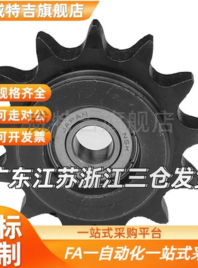 STLA-04C/06B/08B/10A/12A/16A-17/19/20/13/11/22/25/15惰轮链轮