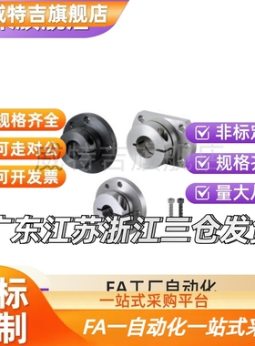 GBR11/12/16-D12导向轴支座 对边带定位孔E-ATHWCBL E-ATHWCB30