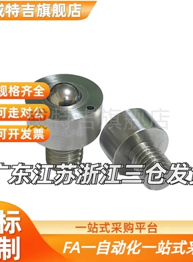 BCHM BCHN10 12 16 19 20 25 31钢珠滚轮螺帽固定型不锈钢