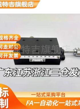 滑台XSL90 XSC600 SSLC40 XSLC90 XSLC米L9燕尾X槽 OPCX轴手动