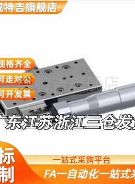 XSGL40/XSGL60/EJA61-40 细长直线式滚珠手动位移台现