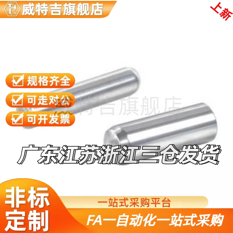 MSTM3/4/5/定位销/带拉拔螺纹销钉M6型-模具用标准零件