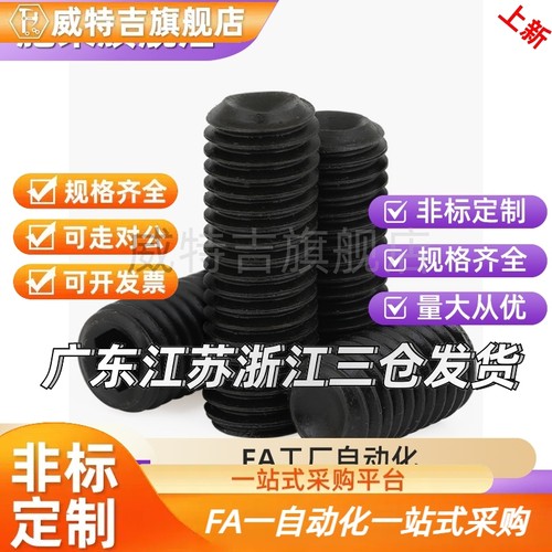 替代内六角止动螺丝MSSF5-4/5/6/8/10/12/16/20 TAY01/TAY0