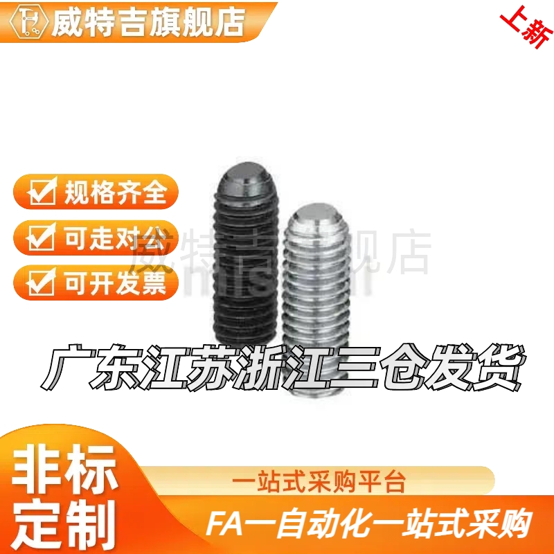替代替代 FSM4-6/10/16 FSM5-8/12/20 锁紧螺丝 角座型 全