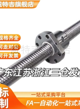 替代LCS07 LCS02 - 20-5 20-10套装 20-20滚珠丝杆丝杠螺母