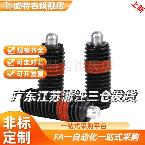 PJL3/4/5/6/8/10/12-1.5/2/3/4/5/10/15/20 轻载型弹簧柱塞