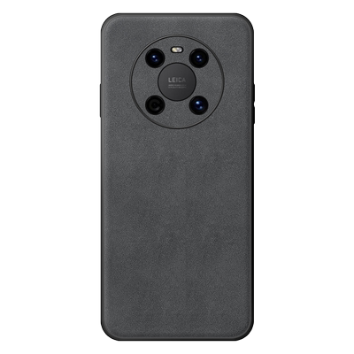 适用华为mate40pro手机壳新款mt40全包防摔网红por十套男女mata简约mete商务高级感魅特m40e磨砂酒红色外壳