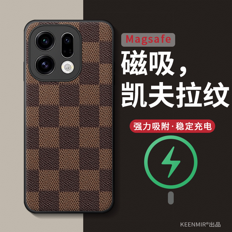 适用oppofindx9系列手机壳磁吸