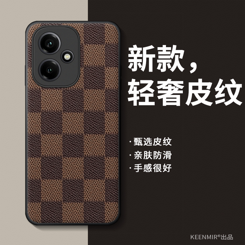 适用荣耀400手机壳新款商务高级