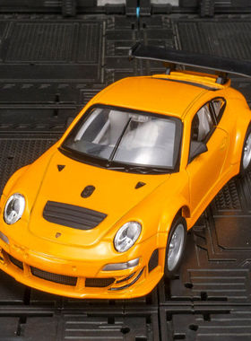 彩珀88354仿真1:32堡时捷咔雷啦911 GT3合金汽车模型拉力赛车车模