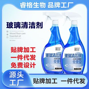 批发玻璃清洁剂家用汽车玻璃水清洗剂去污除垢家庭浴室 正品