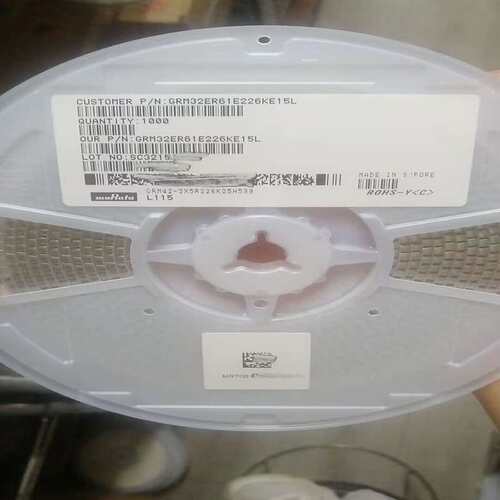 GRM32ER61E226KE15L 1210 226M25V 22UF X5R贴片高压陶瓷电容现货