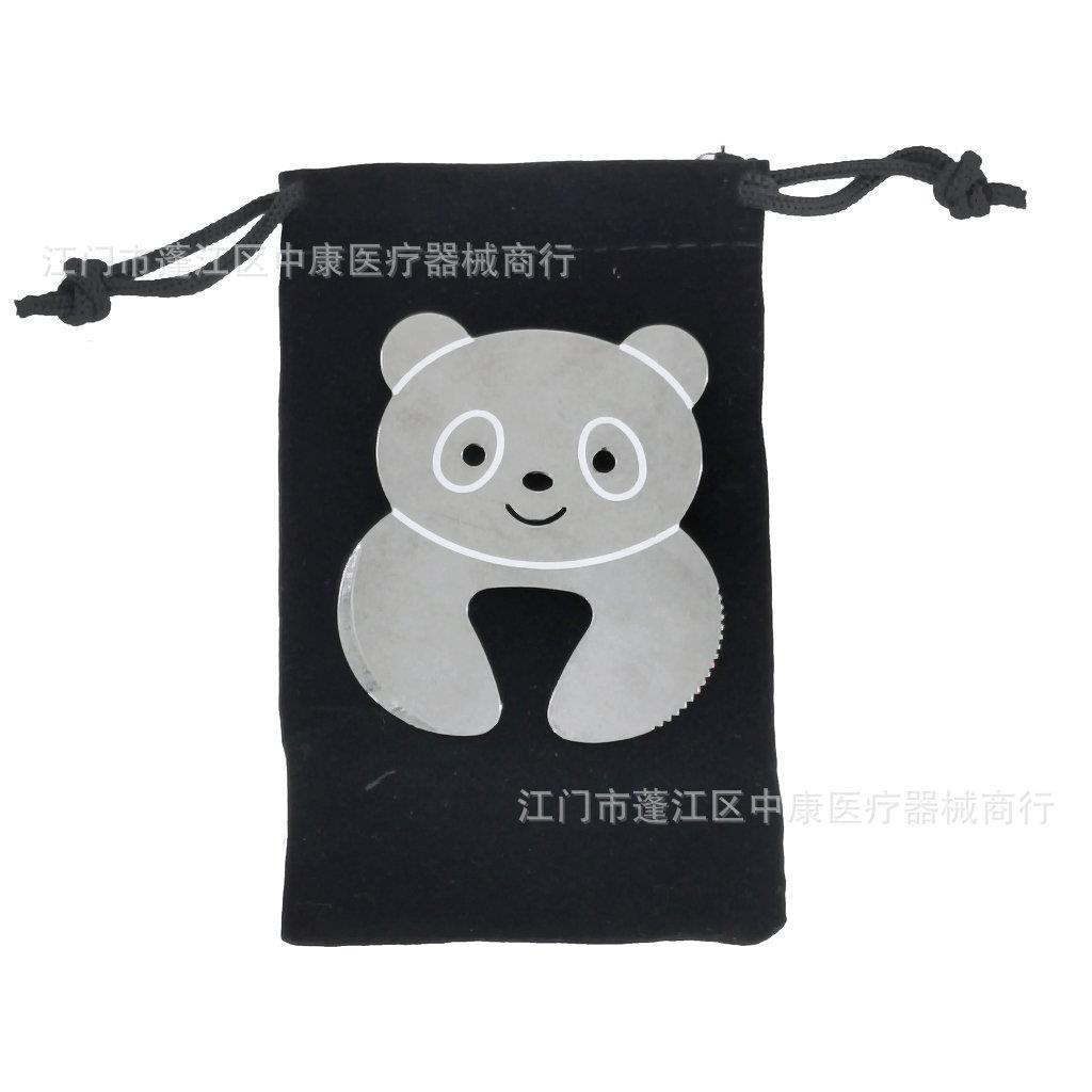 不锈钢迷你按摩板小套装刮痧板迷你型家用工具
