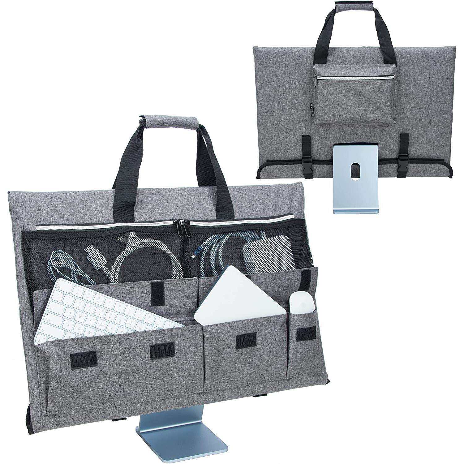 24英寸iMac台式电脑,iMac显示器防尘罩保护储物袋一体机包