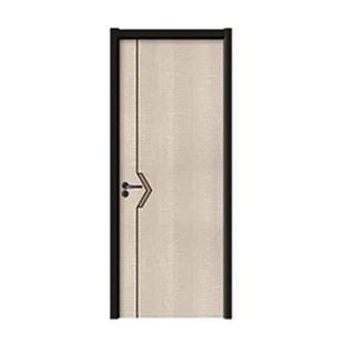 复合室内碳晶门卧室房间隔音木门免漆防刮划实木复合门室内平开门