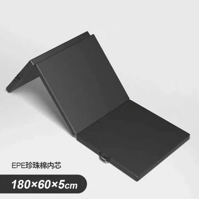 健身垫加厚三折垫瑜伽健身多功能舞蹈练功体操垫折叠软垫训练