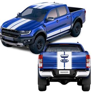 适用于福特皮卡ranger猛禽F 150车身车头车顶贴纸后备箱车贴A405